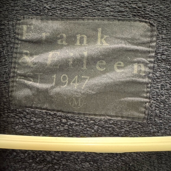 Frank & Eileen Barbara Beach Cardigan Triple Fleece British Royal Navy size M - Picture 6 of 12